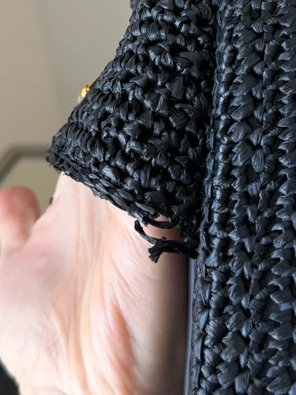 PRADA Logo espadrille slides 36 $1,150 - Picture 6 of 14